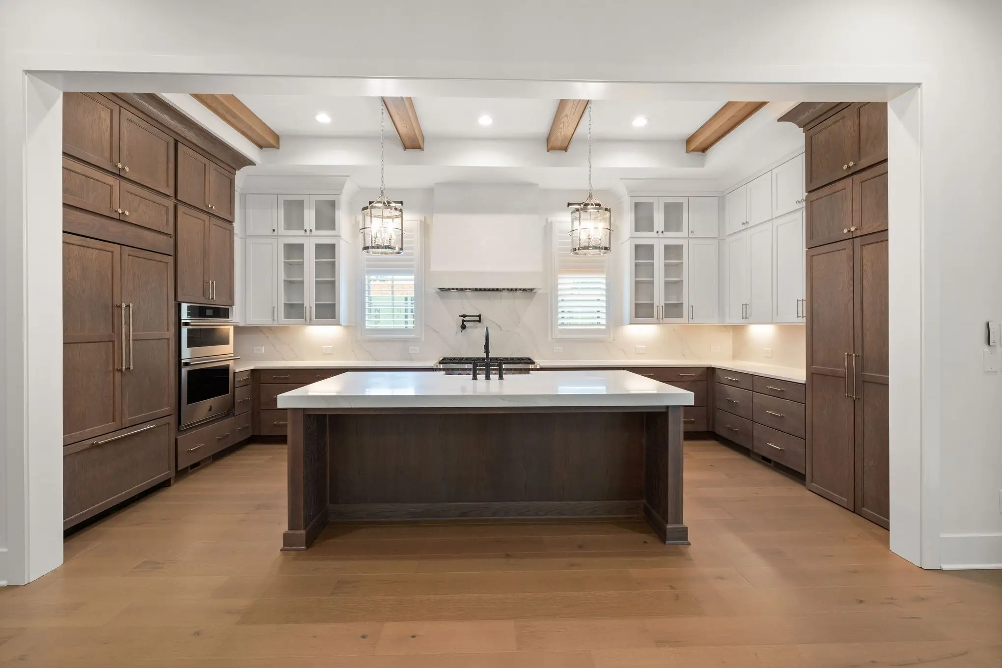 Κουζίνες — Mykonos Woodworks